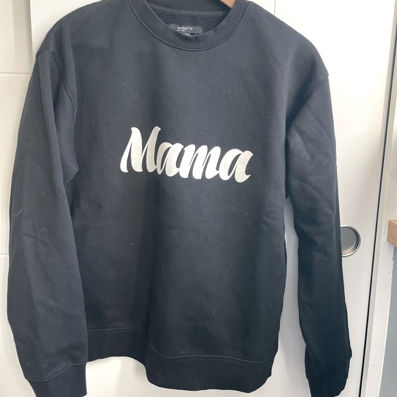 Brunette The Label Sweaters - Brunette the Label “mama” Sweater